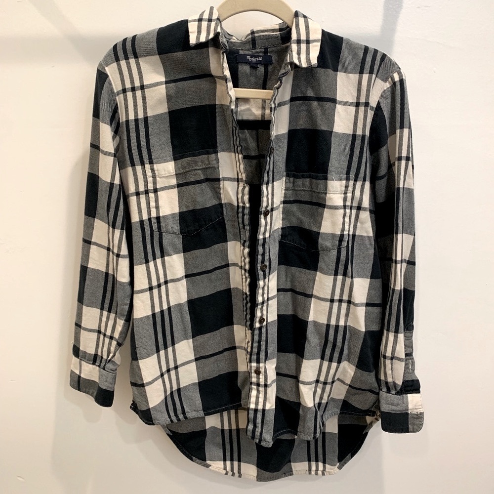 Madewell Plaid Shirt